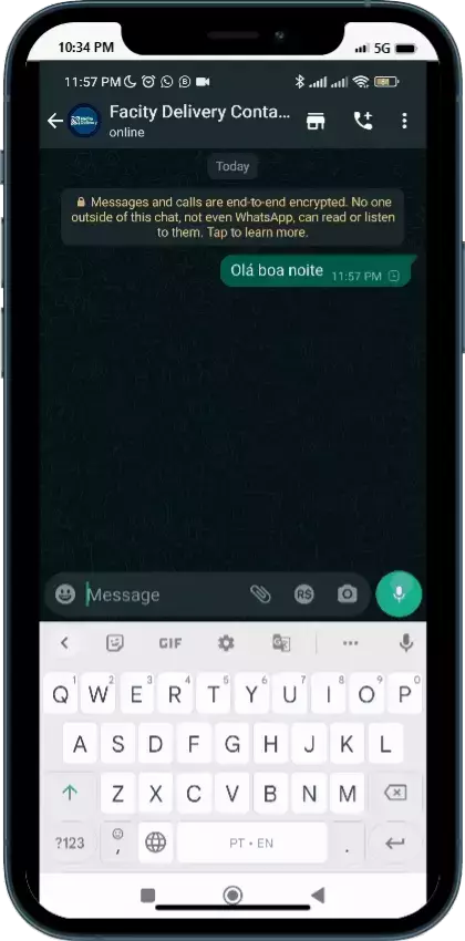 Integração com o WhatsApp